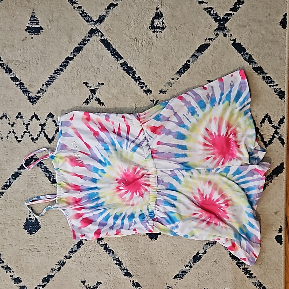 Girls romper by Justice, like New without tags, size L/12-14